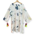 Simply Southern Tie Dye Boho Tassle Dress Size XL Photo 1