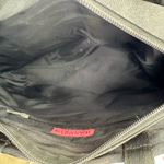 Harveys black medium seatbelt Woven Tote Bag purse structured neutral casual Photo 13