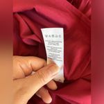 ASOS  Pleated Sheer And Solid Crop Top Midi Dress size 2 special occasion Photo 3