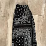 American Bazi Bandanna Print Cargo Jumpsuit Photo 4