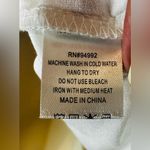 Patrizia Luca Women’s White Sleeveless Layered Ruffle Top Elegant & Versatile S Photo 3