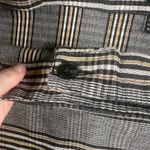 Volcom Wrap Mini Skirt Womens Small Plaid with Button Detail Y2K Bohocore Photo 3