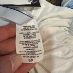 Isabella Rose Chambray Chateau Checkered Halter Swim Top Sz S NWT Blue Photo 4