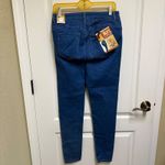 Wax Jean Butt I Love You High Rise Butt Lifting Jeans Medium Blue Size 13 NEW Photo 5