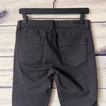 BLANK NYC Faded Black Lace Up Skinny Jeans Photo 9