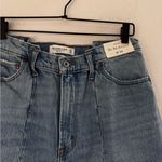 Abercrombie & Fitch NWT  High Rise 90s Relaxed Jean 30/10 Medium Vertical Splice Photo 2