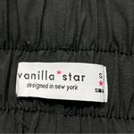Vanilla Star Jeans NEW Vanilla Star Black Love To Move Pull On Skort Size Small Photo 3