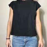 AYR  100% Pima Cotton The Supercool Black T Shirt Size XS Photo 0