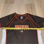 Majestic Cleveland Browns Women’s NFL Jersey by  - Size XL Photo 3
