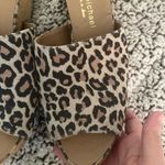 Eric Michael  leopard print wedges size 38 Photo 1
