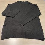 RDI Womens Black V Neck Long Sleeve Knit Sweater Top Medium Casual Classic Photo 8