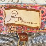 Paige  Premium Denim Bell Canyon Distressed Flare Jeans - Women’s Size 28 Photo 9