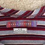Urban Renewal Urban Outfitters  Striped Crop Tank Top in Women’s Small Photo 3