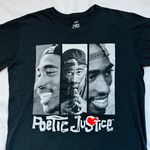 ★ 2PAC 90’s “Poetic ” Movie T Photo 8