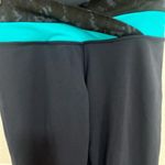 Lululemon Dharana Crop Drawcord Pant Inkwell / Beautiful Baroque / Surge Blue 2 Photo 2