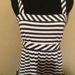 American Eagle  Outfitters Black and White Striped Dress Photo 2