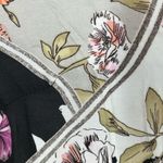 Jaase Anthropologie  Floral Boho Romper Medium Wide Leg Bell Sleeve Photo 11