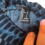 Forever 21  Teal Velvet Bodysuit Women’s Large | Party Night Out Style Photo 7