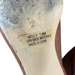 Joie  Neely Rust Burnt Orange Block Heel Knit Pull On Sock Ankle Boot Size 7.5 Photo 4