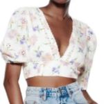 ZARA  Floral Set Two-Piece Photo 1