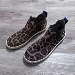 Rothy's Rothy’s Chelsea Wildcat Leopard Cheetah Sneakers 9.5 Animal Print Shoes Photo 4