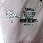 Zyia  ACTIVE Pink Iridescent Leopard Leggings Photo 7