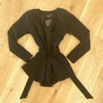 Michael Costello  X Revolve Linda Jacket in Black Photo 1