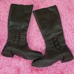 I.N.C. Tall Knee High Riding Boots Brown Size 6.5 Photo 1