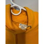 Champion Hoodie Yellow Sweater Pullover Fleece Logo Reverse Weave Size Small Photo 3