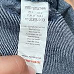 Pretty Little Thing Dark Blue Denim skirt Photo 4