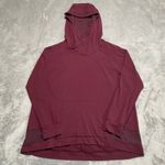 Lululemon Starting Place Hoodie Womens 10 Garnet Red Athleisure Cozy Casual Photo 0