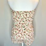 Forever 21 Ditzy Floral Romper | Medium | VGUC | Pockets | Beach Cover | Lightweight Photo 6