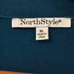 NorthStyle Turquoise Blue Long Cardigan Photo 3