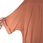 Maurice's Maurice’s| Rust Button Down Oversized Shirt Photo 2