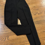 ZARA high rise Black Tailored dress Pants, S Photo 0