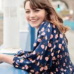 Anthropologie Pink Chicken Serena Dress Photo 2