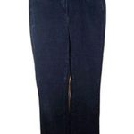 Long Tall Sally LTS Stretch Straight Leg Slight Bootcut Corduroy Pants Gray Size 14 Photo 0