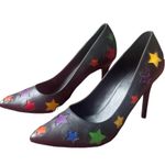 Michael Kors  Rainbow Color Star Cut Out Leather Pumps Womens Size 7 Gay Pride Photo 1