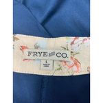 Frye NWT  And Co Iconic‎ Indigo Blue Flared Pants Large Photo 5