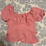 Altar'd State Altar’d State Pink Top Photo 0