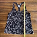 Lululemon  Cool Racerback Short Tank Top Nulu Blossom Overlay Missing Rip Tag Photo 4