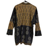 Handmade Jacket Art to Wear Top Womens OS Purple Reversible Patchwork Embroider Size undefined Photo 10