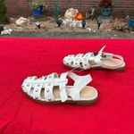Target Women's Winnie Studded Fisherman Sandals - Universal Thread Off-White size 8 Photo 5