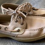 Sperry Tan Leather Topsiders  Photo 0