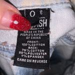 REWASH  acid wash distressed short jean shorts Photo 5