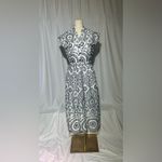 ZARA  ZW Collection Contrast Embroidery Dress | M Photo 1