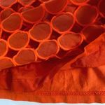 J.Crew  Women's Orange Crush Eyelet Dot Lace Sleeveless‎ Tank Top Size S Photo 6