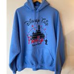 Gildan Hoodie Unisex 3XL Disney Trip Family Vacation Blue Pullover Heavy Blend Photo 0