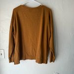 Colsie Women's Long Sleeve Colorado Mountains Sunset Graphic Sweatshirt Top M Brown Size M Photo 7