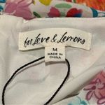 For Love & Lemons  NWT Size Medium Floral Leah Mini Dress Party Cocktail Wedding Photo 6